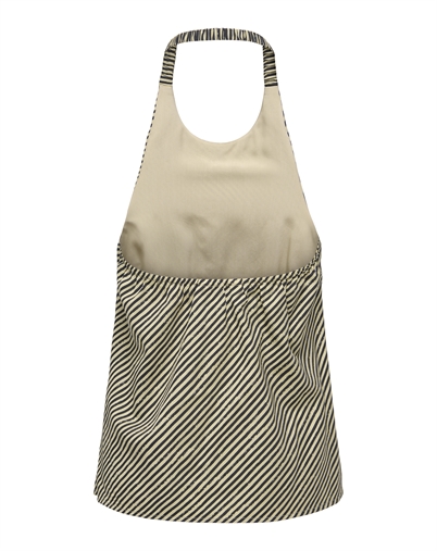 Only - ONLRosa Jeona Halter Top - Black/Oblique
